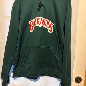 Green Backwoods Hoodie